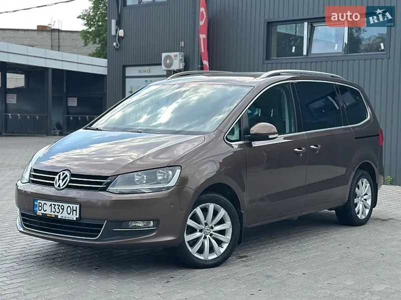 Volkswagen Sharan 2012
