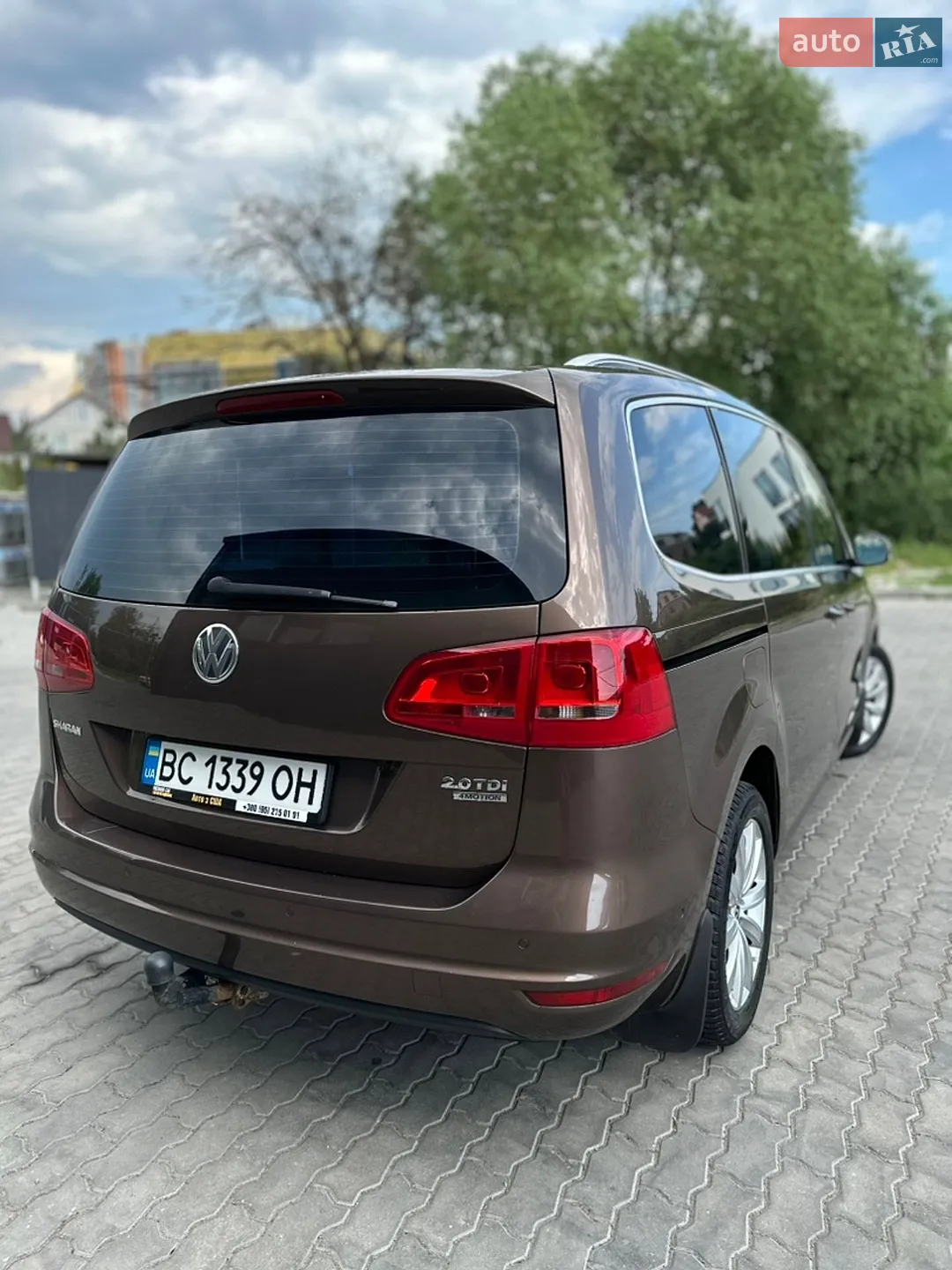 2012 Volkswagen Sharan - мініатюра 6