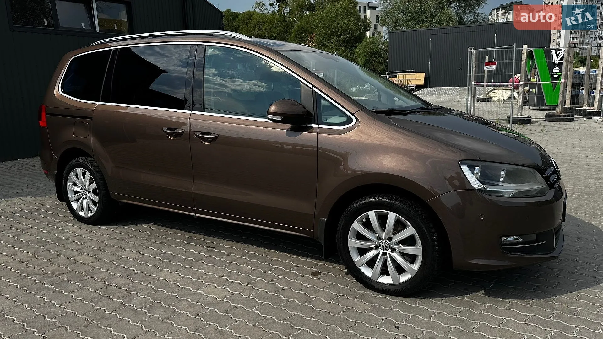 2012 Volkswagen Sharan - мініатюра 23