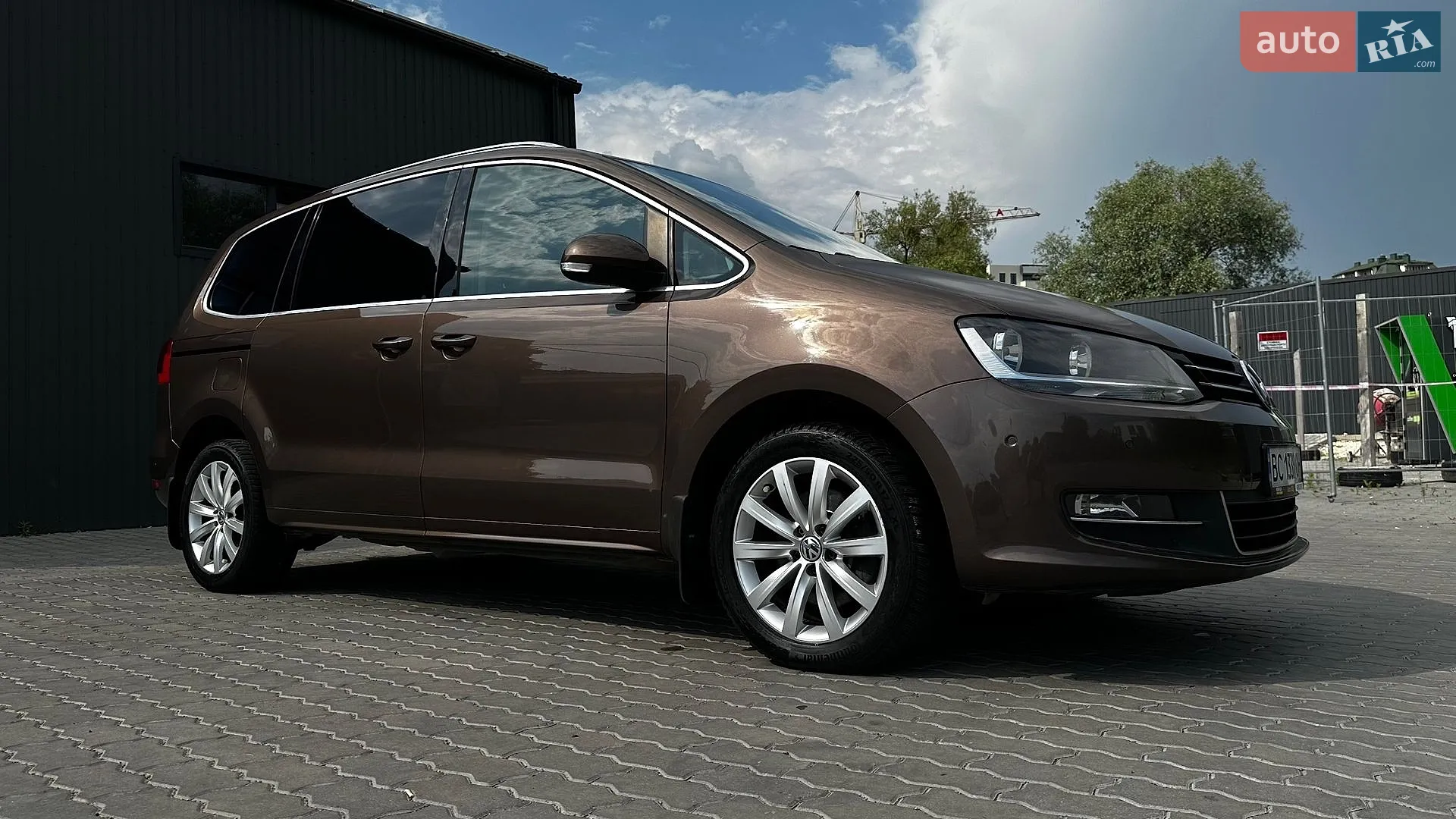 2012 Volkswagen Sharan - мініатюра 31