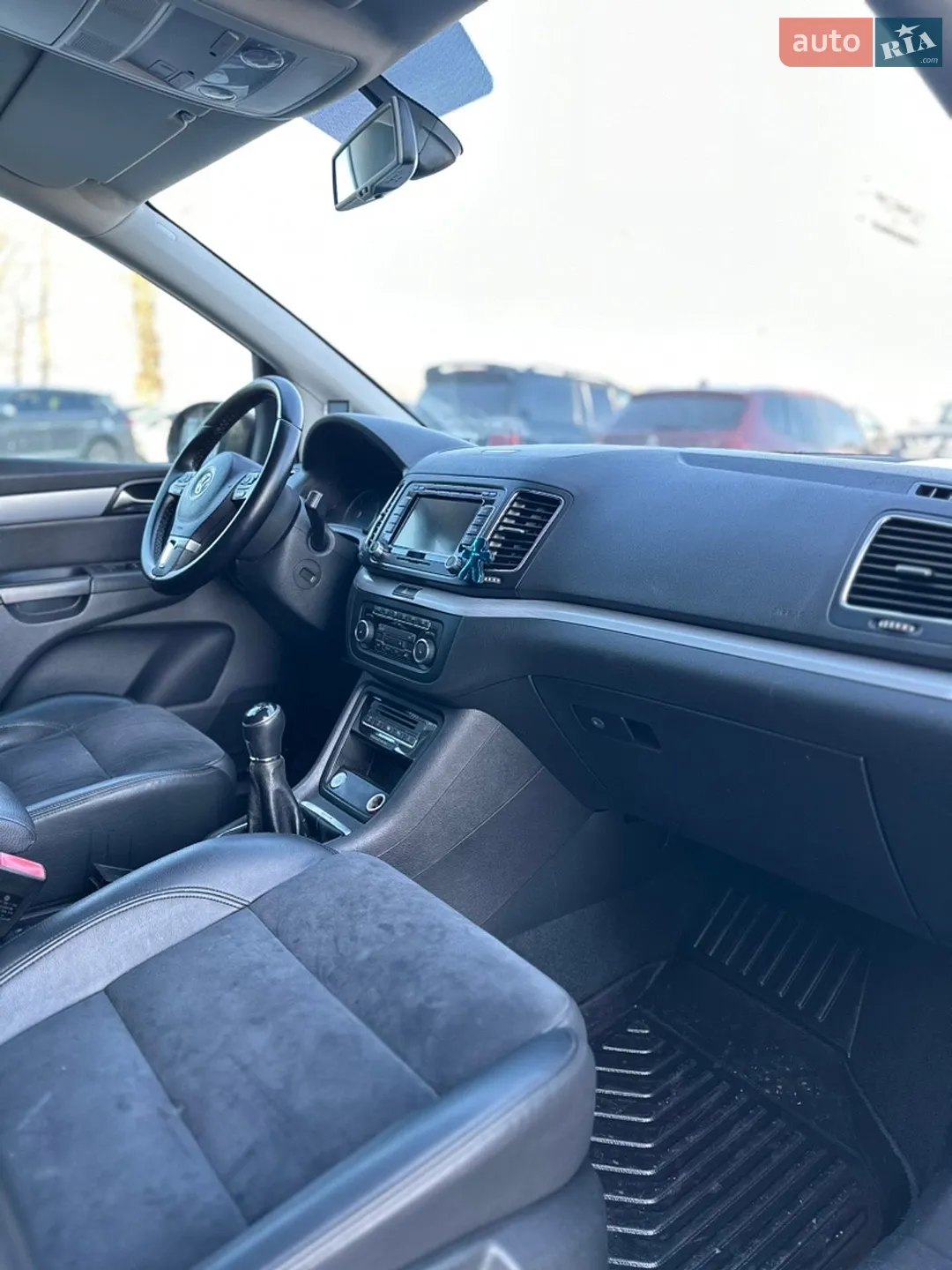 2012 Volkswagen Sharan - мініатюра 60