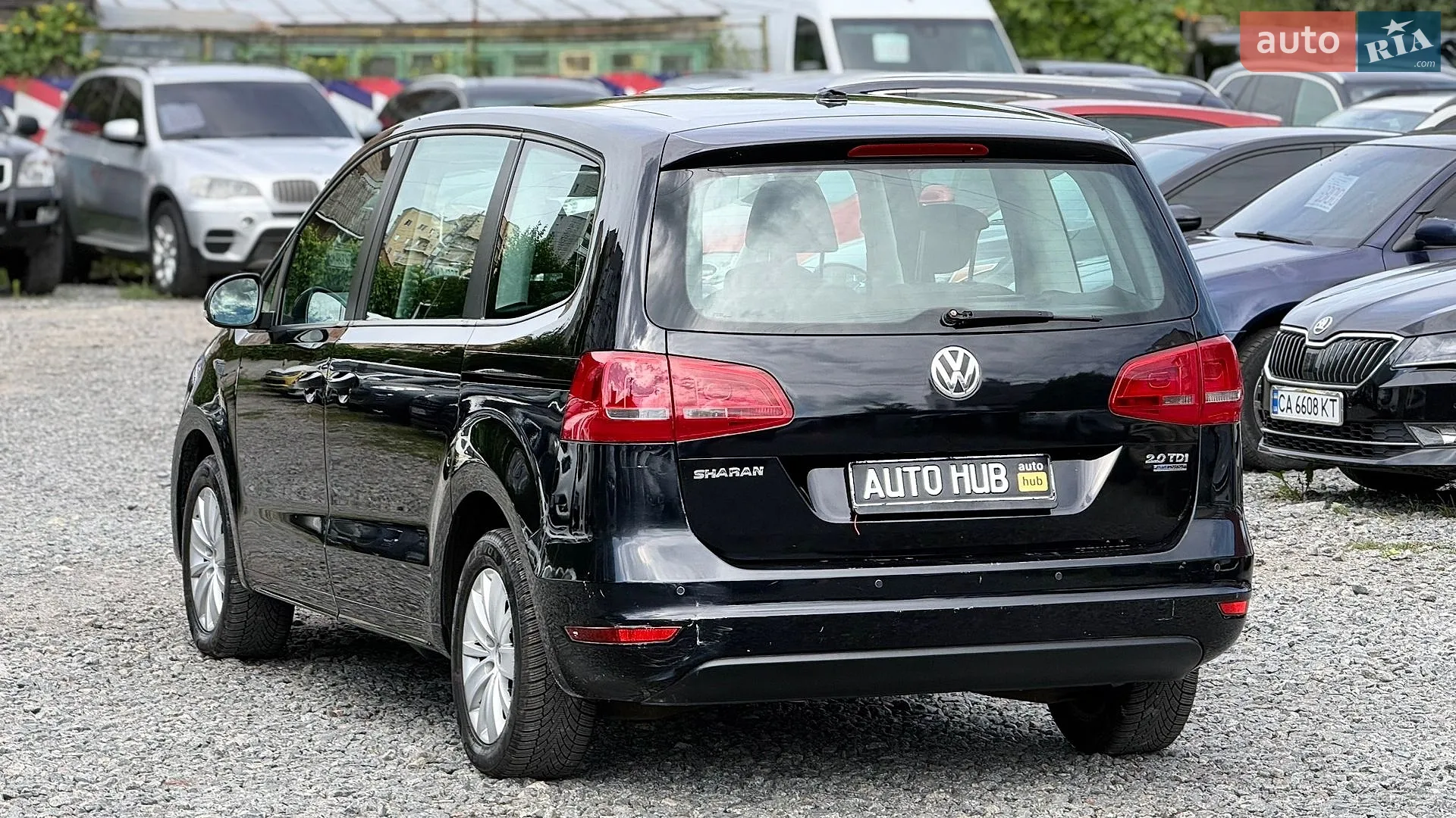 2011 Volkswagen Sharan - мініатюра 8