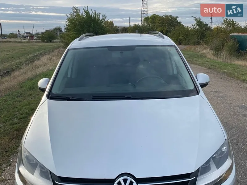 Volkswagen Sharan 2011