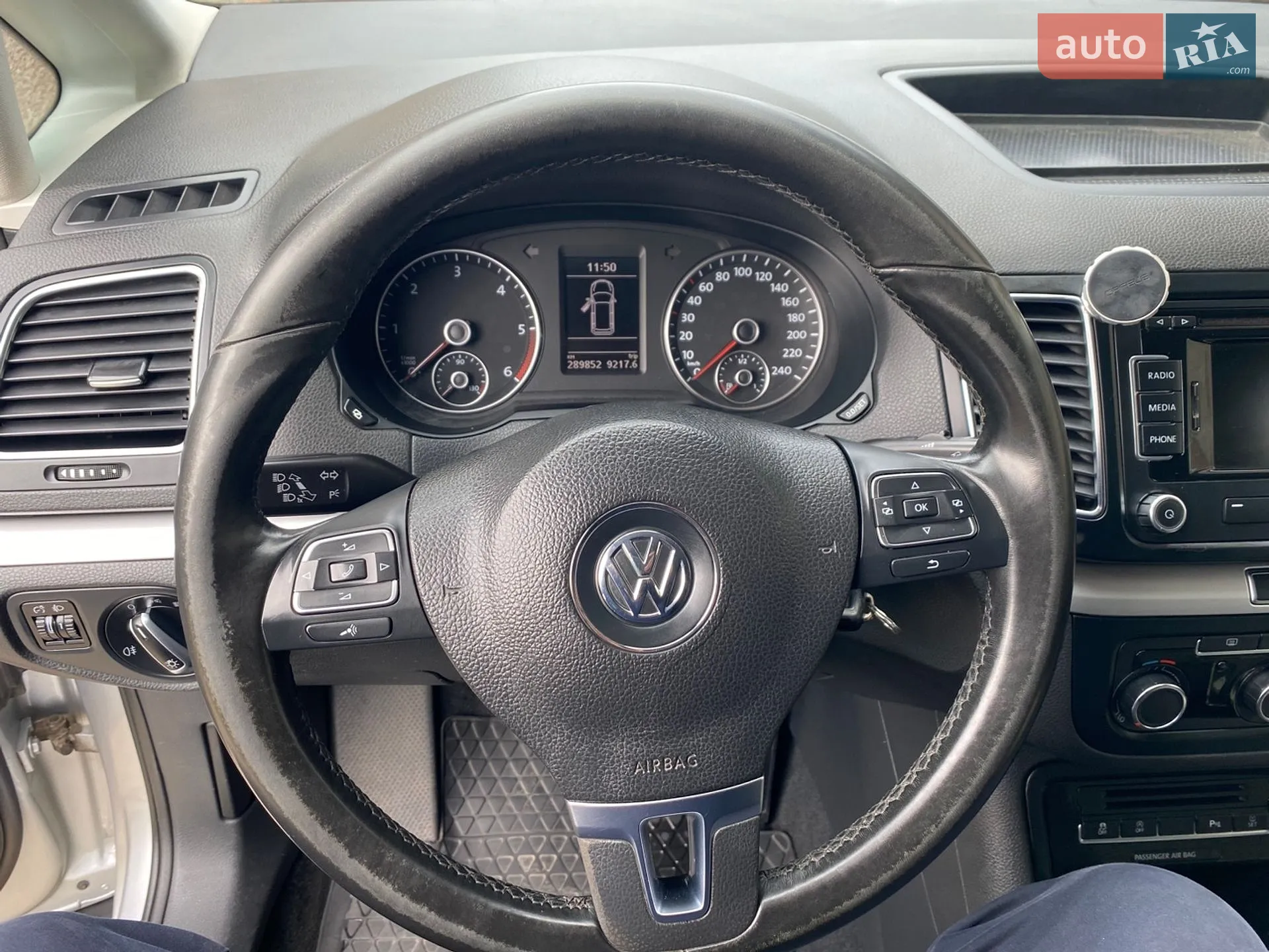 2011 Volkswagen Sharan - мініатюра 19