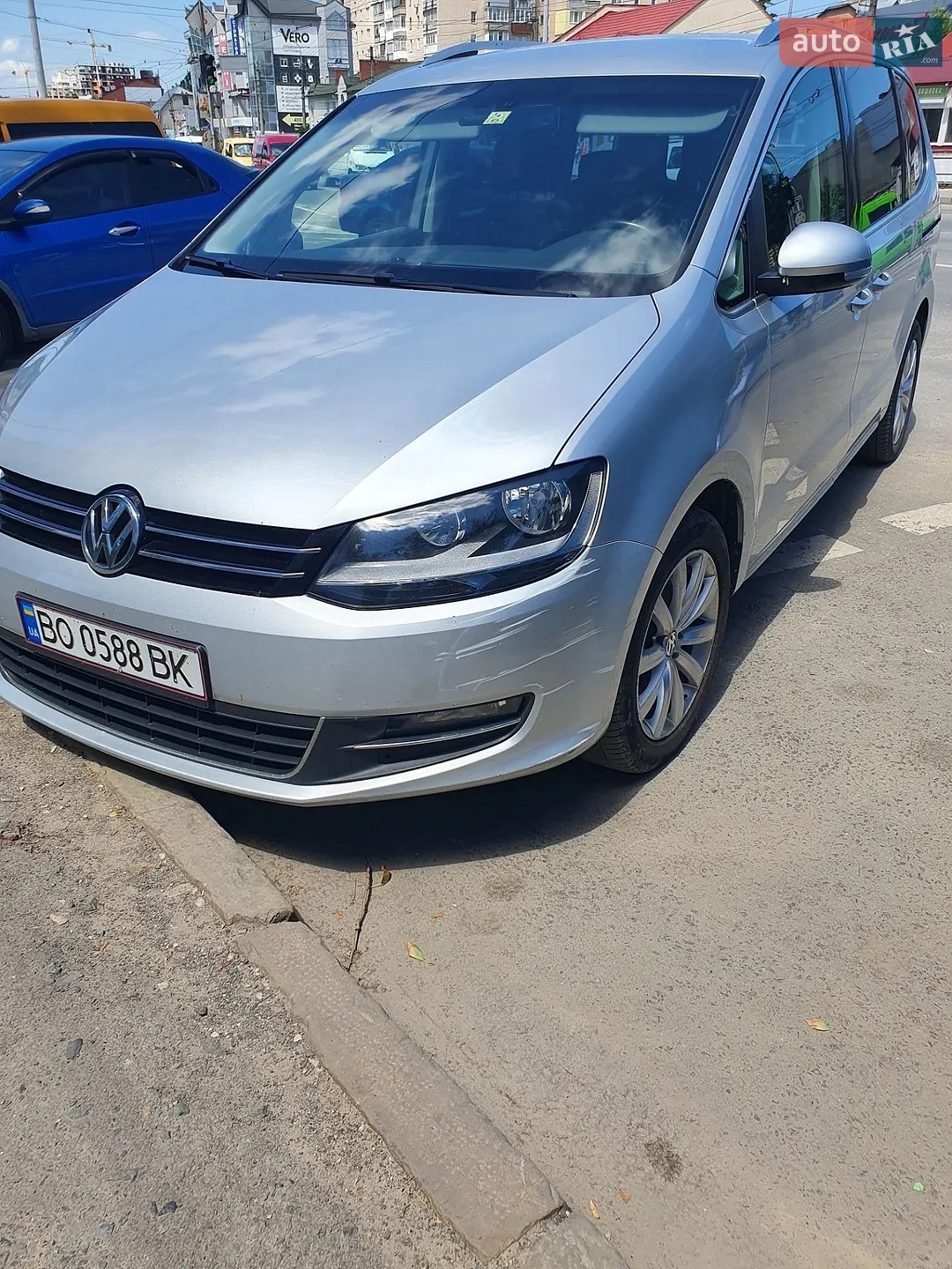 2012 Volkswagen Sharan - мініатюра 9