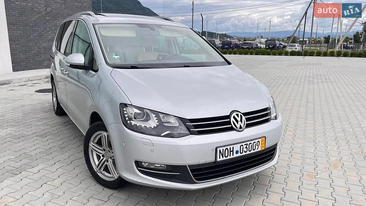 2011 Volkswagen Sharan - мініатюра 17
