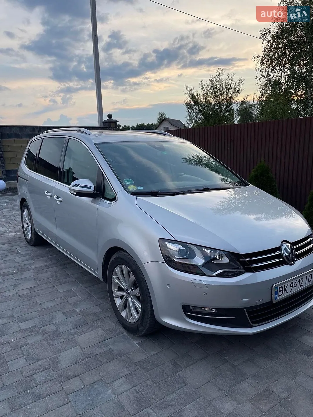 2015 Volkswagen Sharan - мініатюра 2