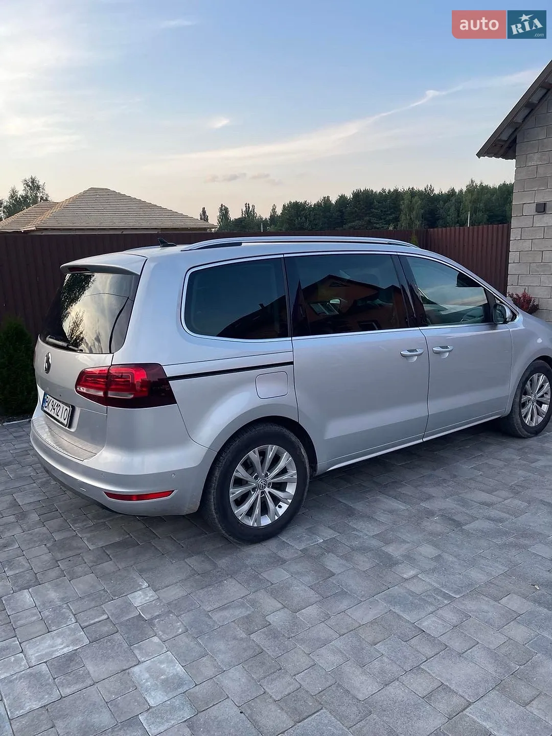 2015 Volkswagen Sharan - мініатюра 8