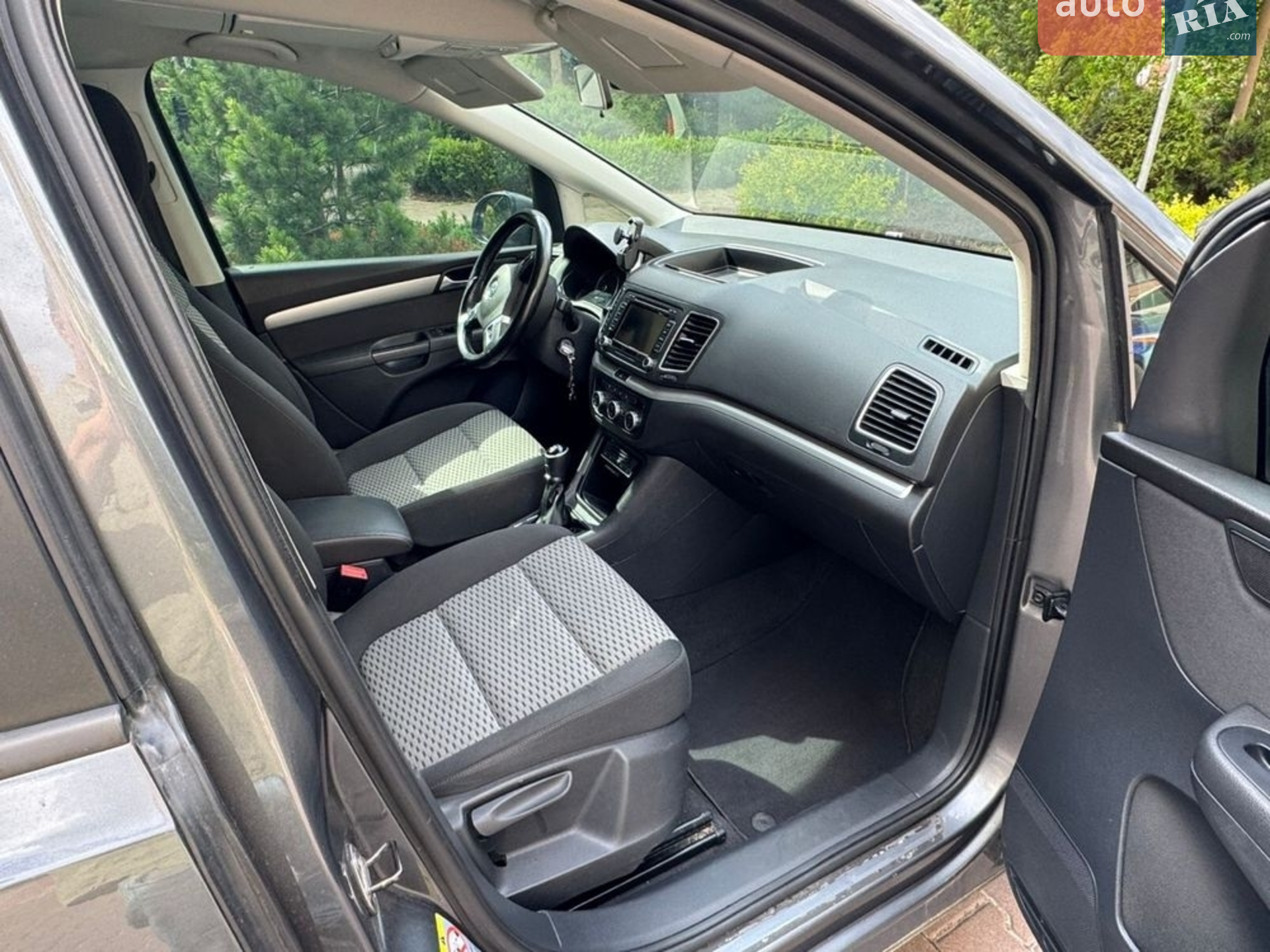 2012 Volkswagen Sharan - мініатюра 8