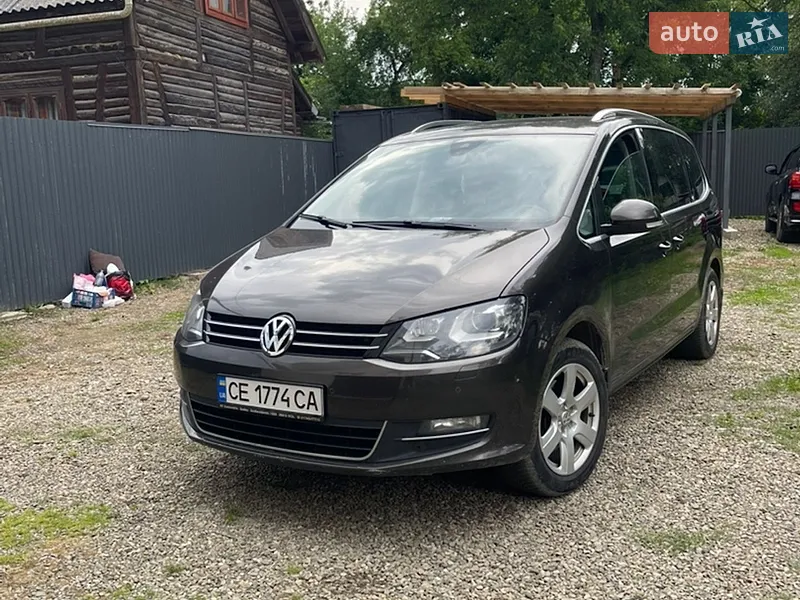 Volkswagen Sharan 2014