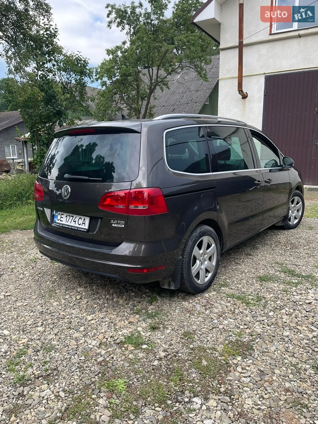 2014 Volkswagen Sharan - мініатюра 5