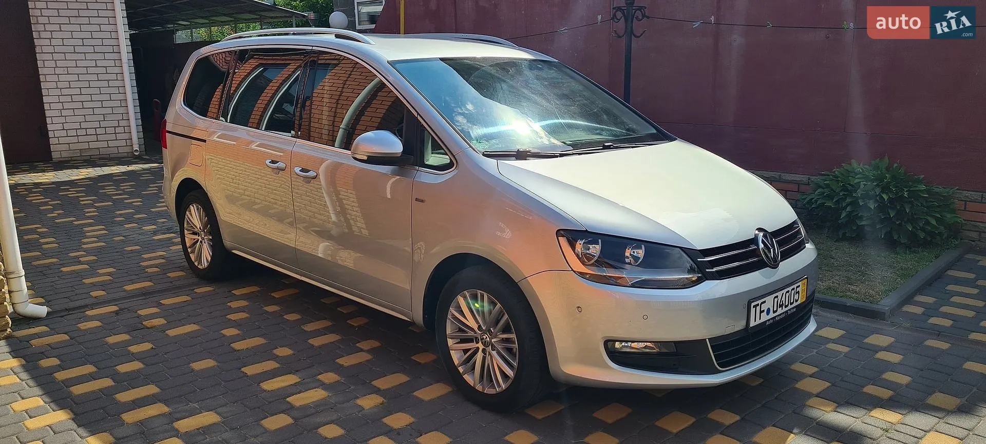 2015 Volkswagen Sharan - мініатюра 2