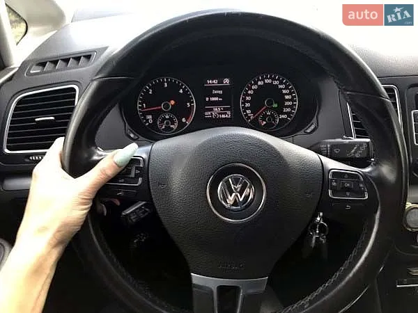 2011 Volkswagen Sharan - мініатюра 3