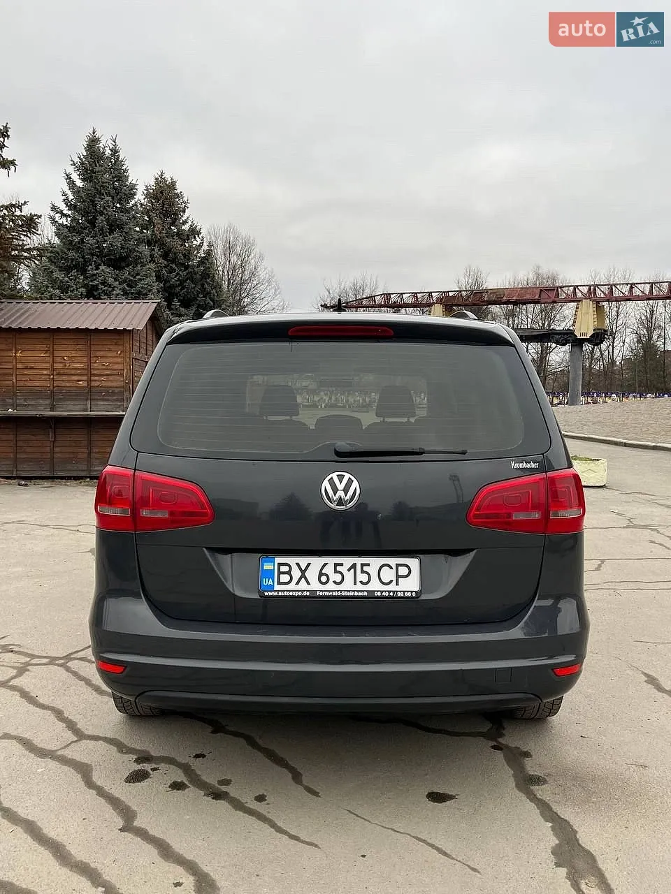 2011 Volkswagen Sharan - мініатюра 3