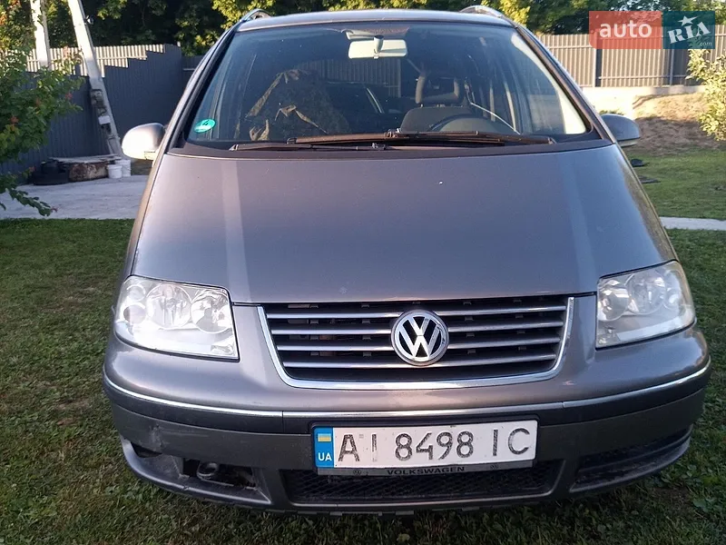 Volkswagen Sharan 2008