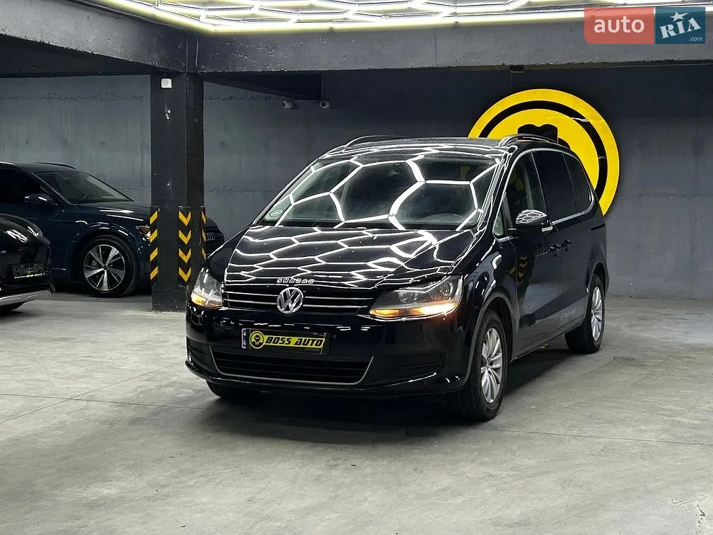 2013 Volkswagen Sharan - мініатюра 5