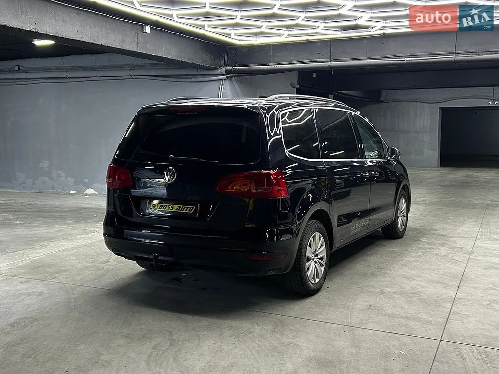 2013 Volkswagen Sharan - мініатюра 9