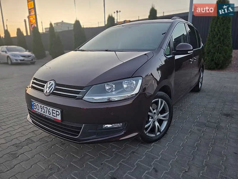 Volkswagen Sharan