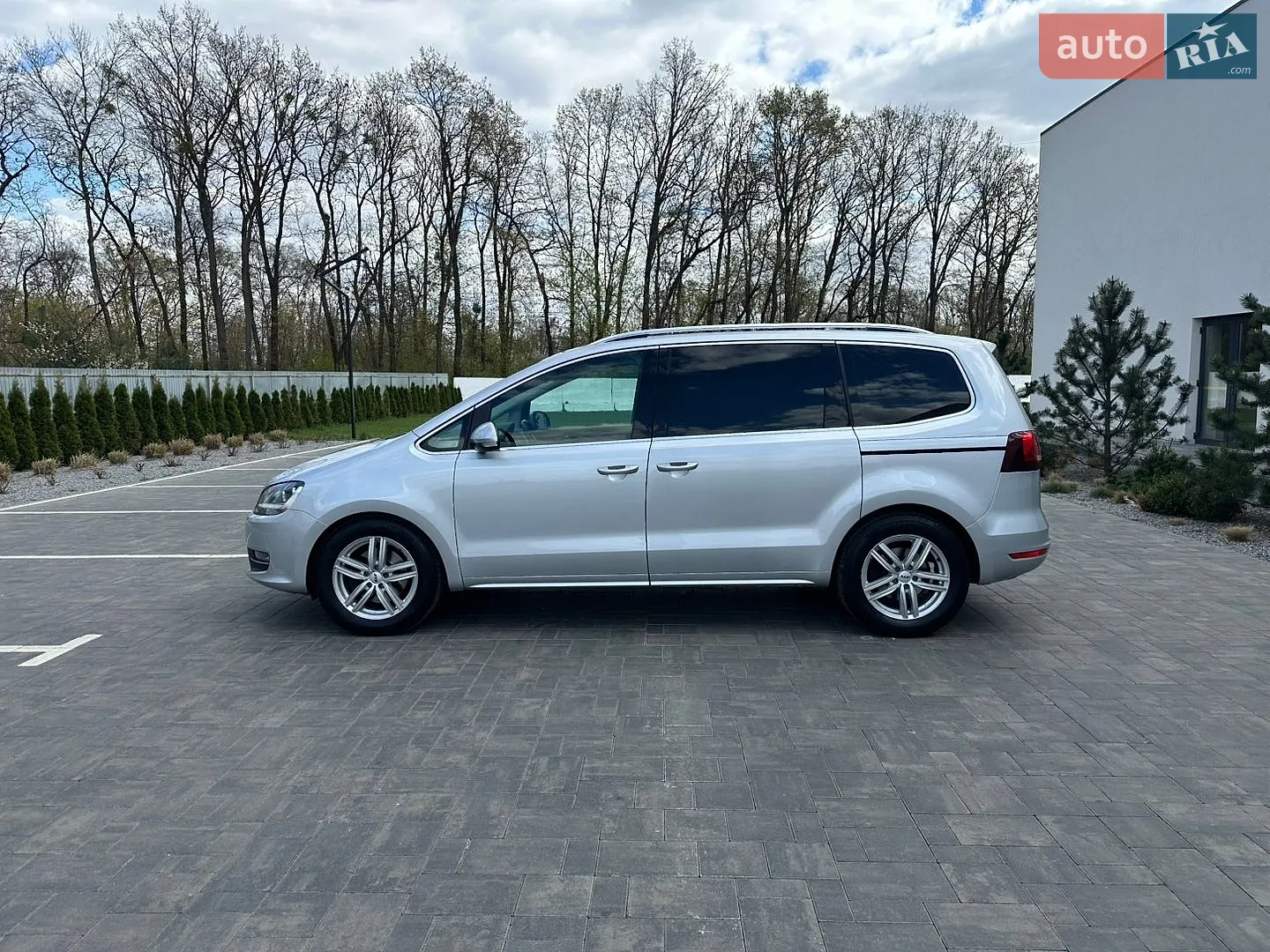 2017 Volkswagen Sharan - мініатюра 8