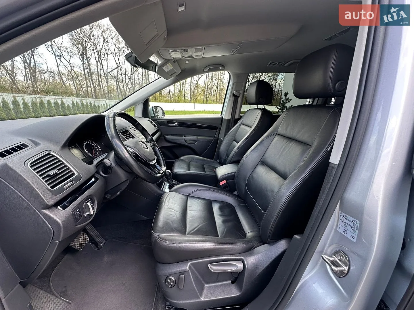 2017 Volkswagen Sharan - мініатюра 25