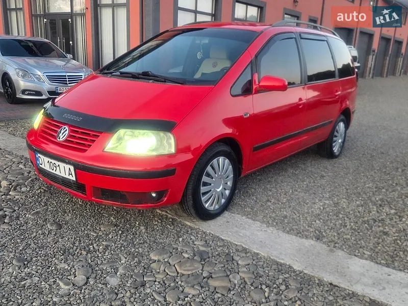 Volkswagen Sharan 2001
