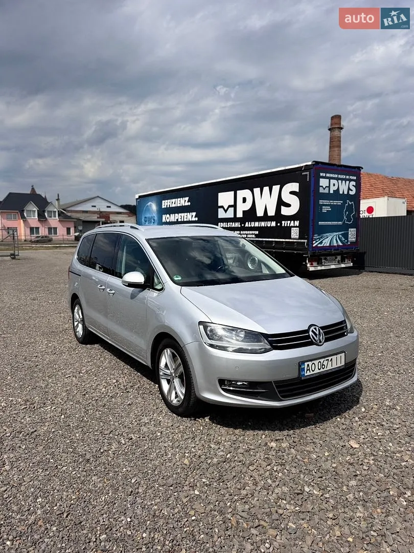 2011 Volkswagen Sharan - мініатюра 2