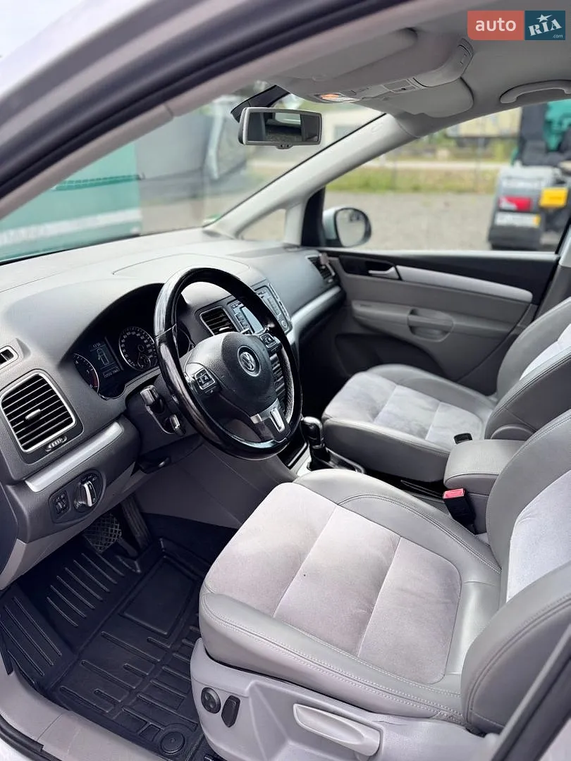 2011 Volkswagen Sharan - мініатюра 5