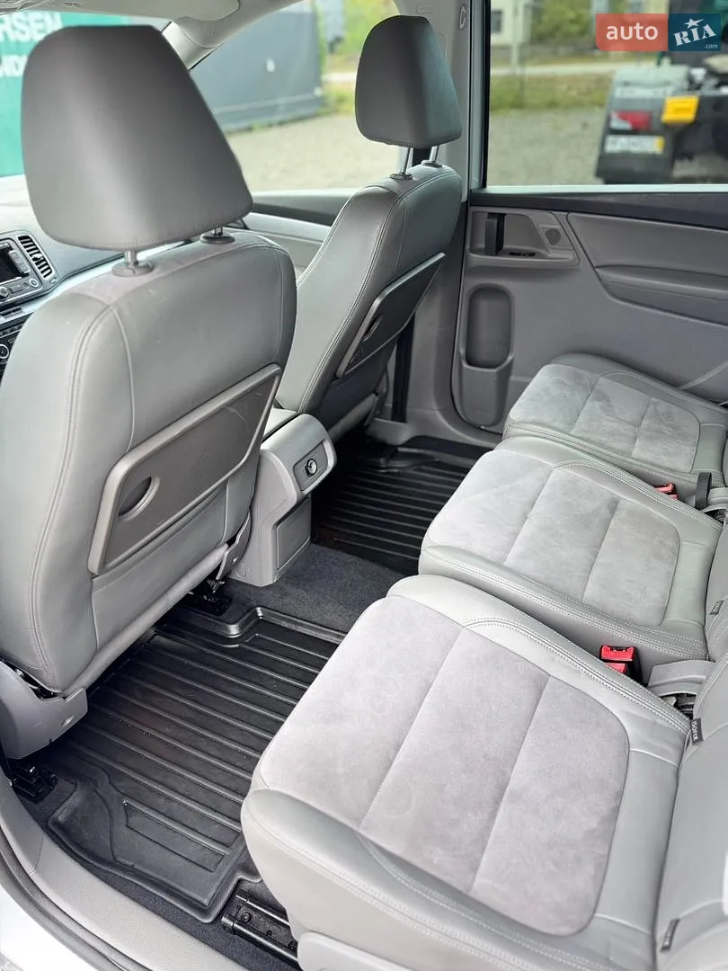 2011 Volkswagen Sharan - мініатюра 11