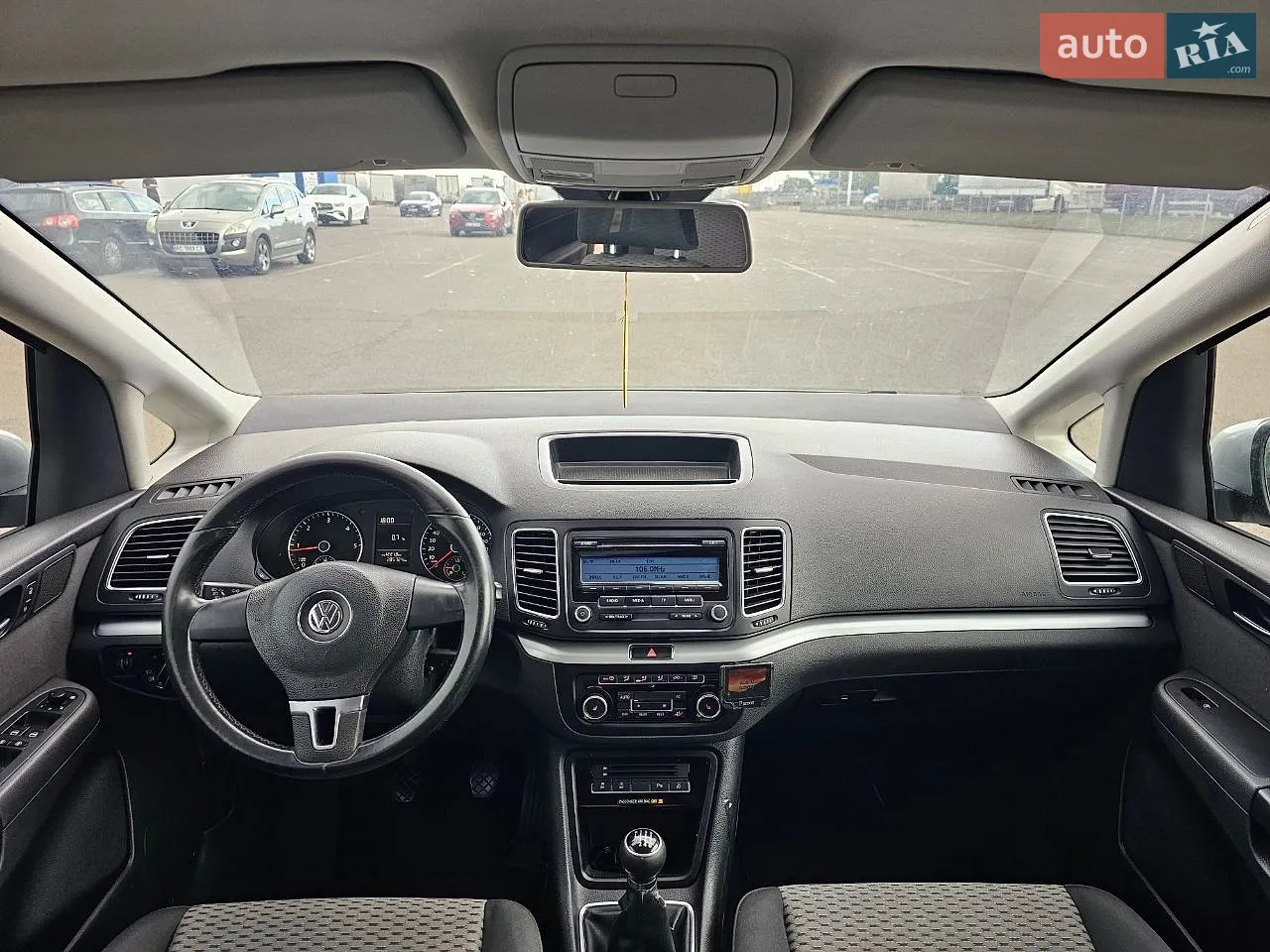 2010 Volkswagen Sharan - мініатюра 16