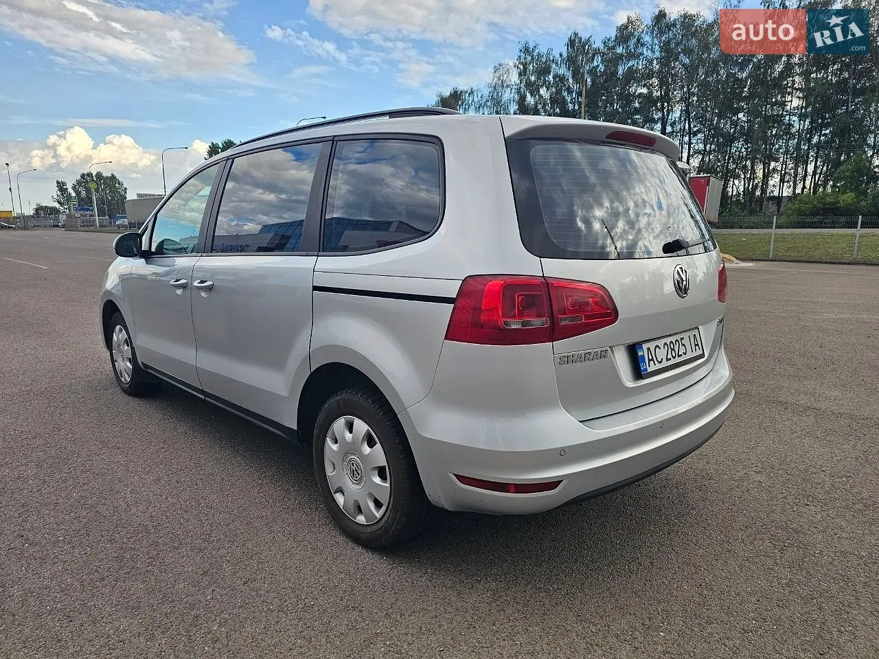 2010 Volkswagen Sharan - мініатюра 10