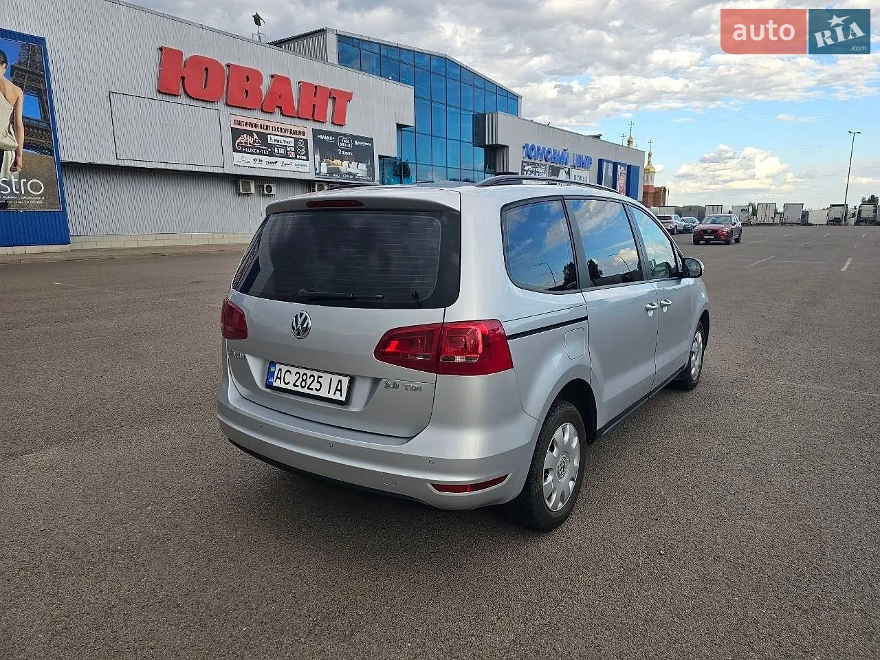 2010 Volkswagen Sharan - мініатюра 12