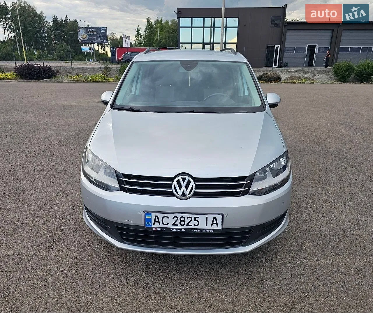 2010 Volkswagen Sharan - мініатюра 5