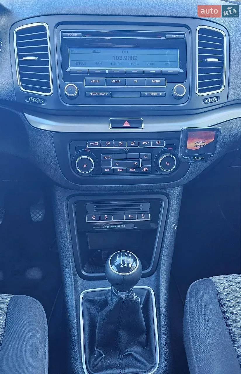 2010 Volkswagen Sharan - мініатюра 29