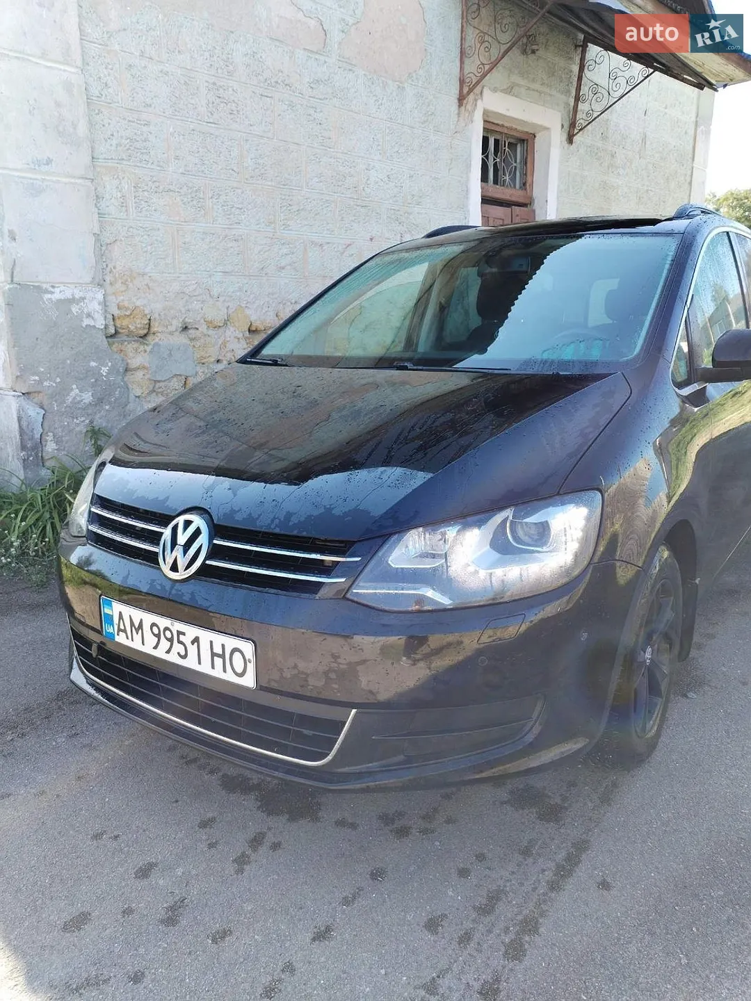 2013 Volkswagen Sharan - мініатюра 2