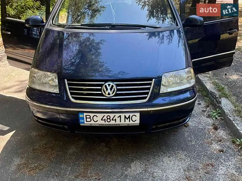 Volkswagen Sharan 2008