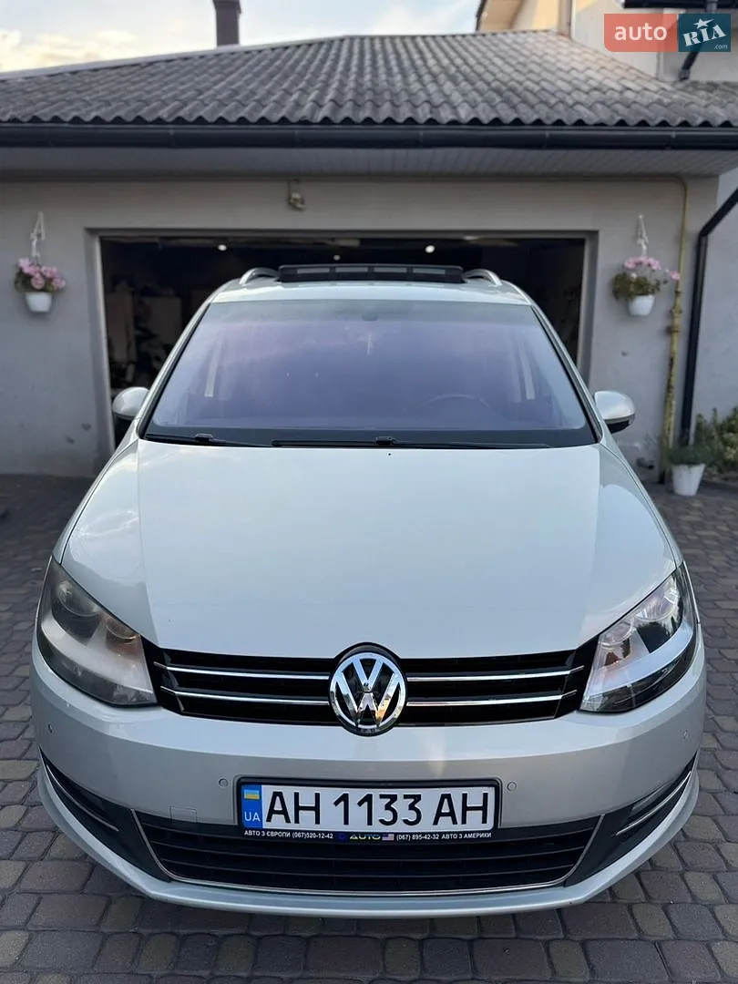 2011 Volkswagen Sharan - мініатюра 6
