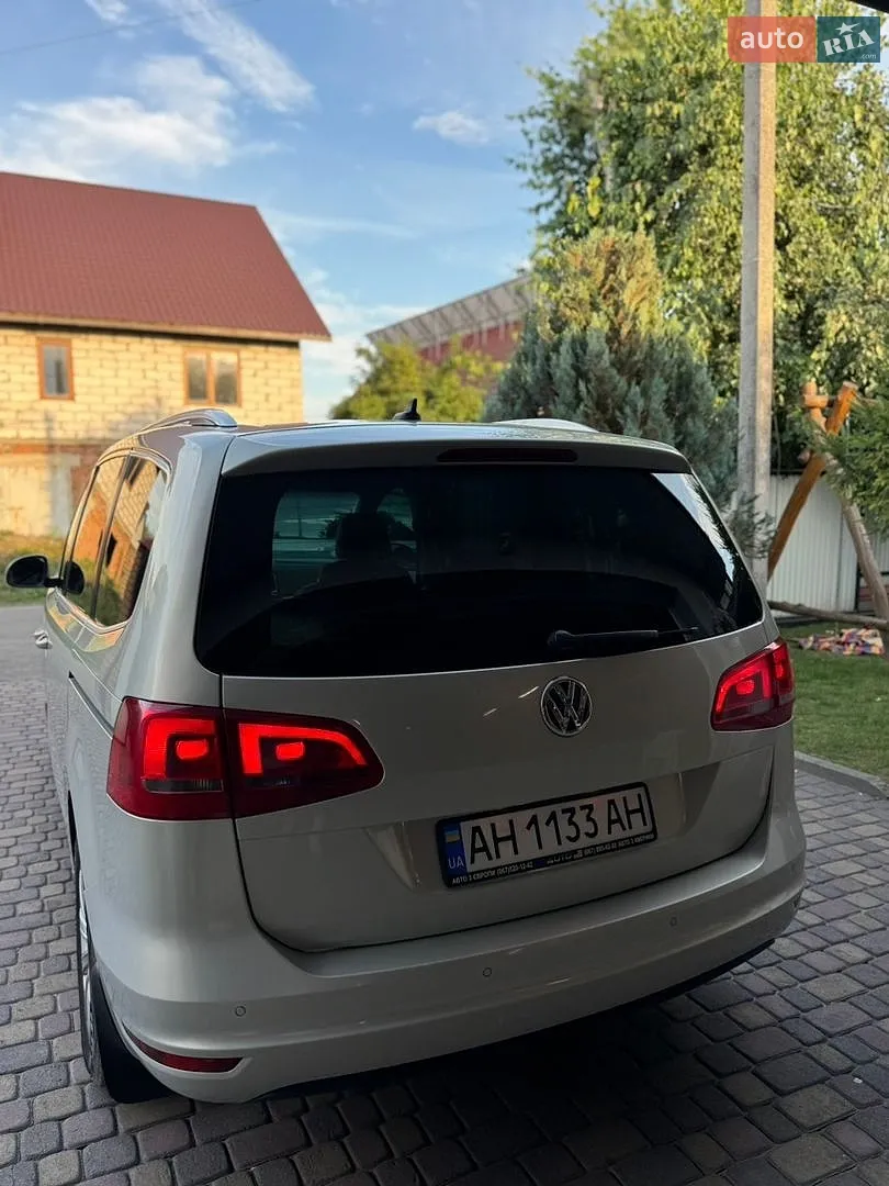 2011 Volkswagen Sharan - мініатюра 12