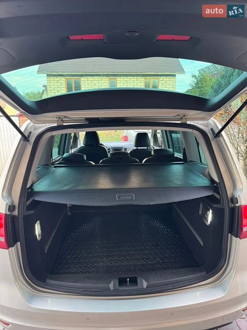 2011 Volkswagen Sharan - мініатюра 30