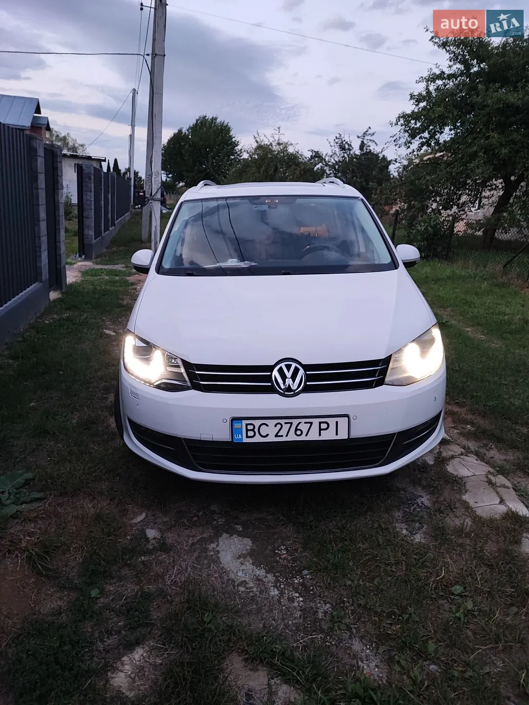 2011 Volkswagen Sharan - мініатюра 4