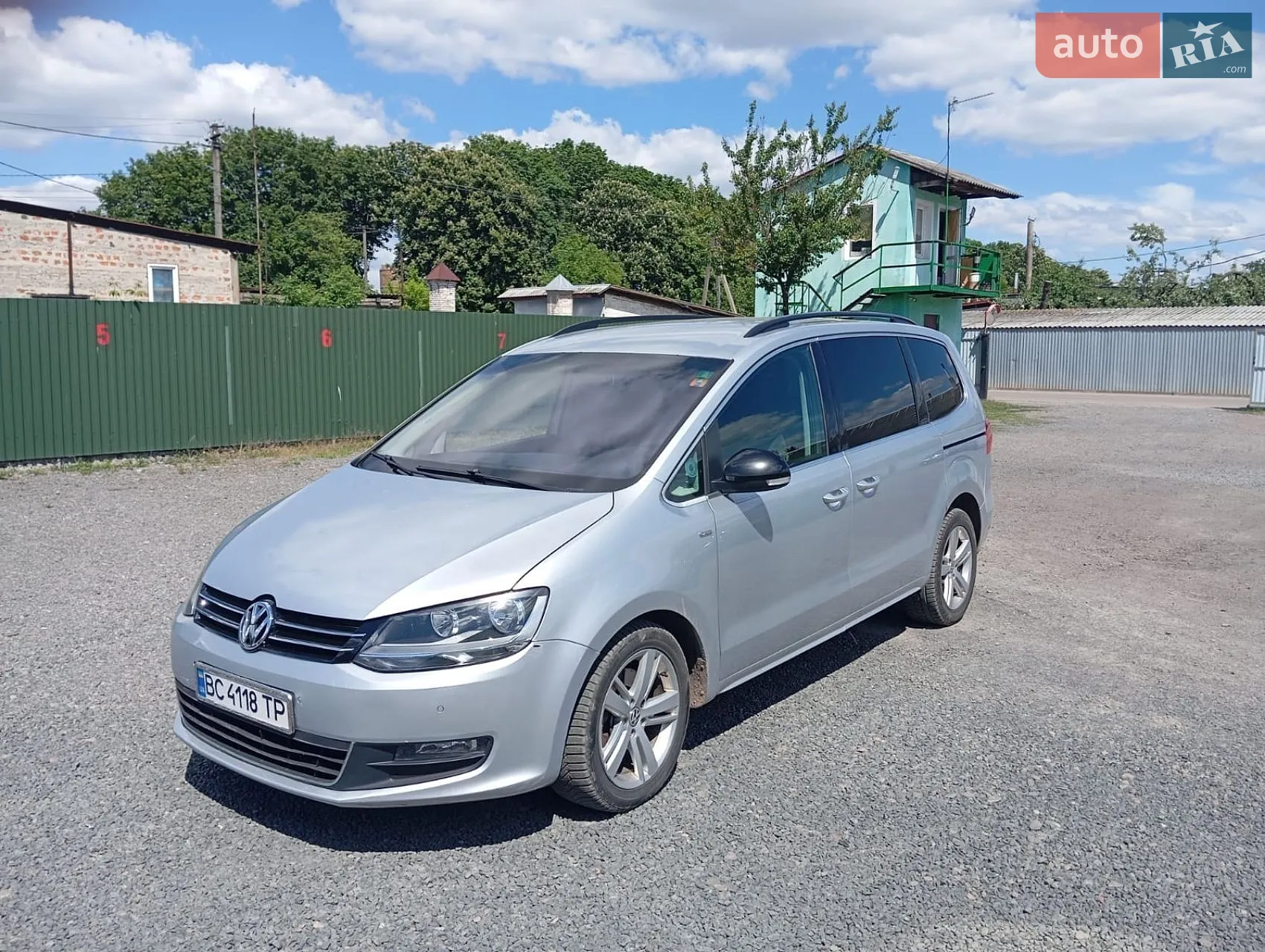 2012 Volkswagen Sharan - мініатюра 2