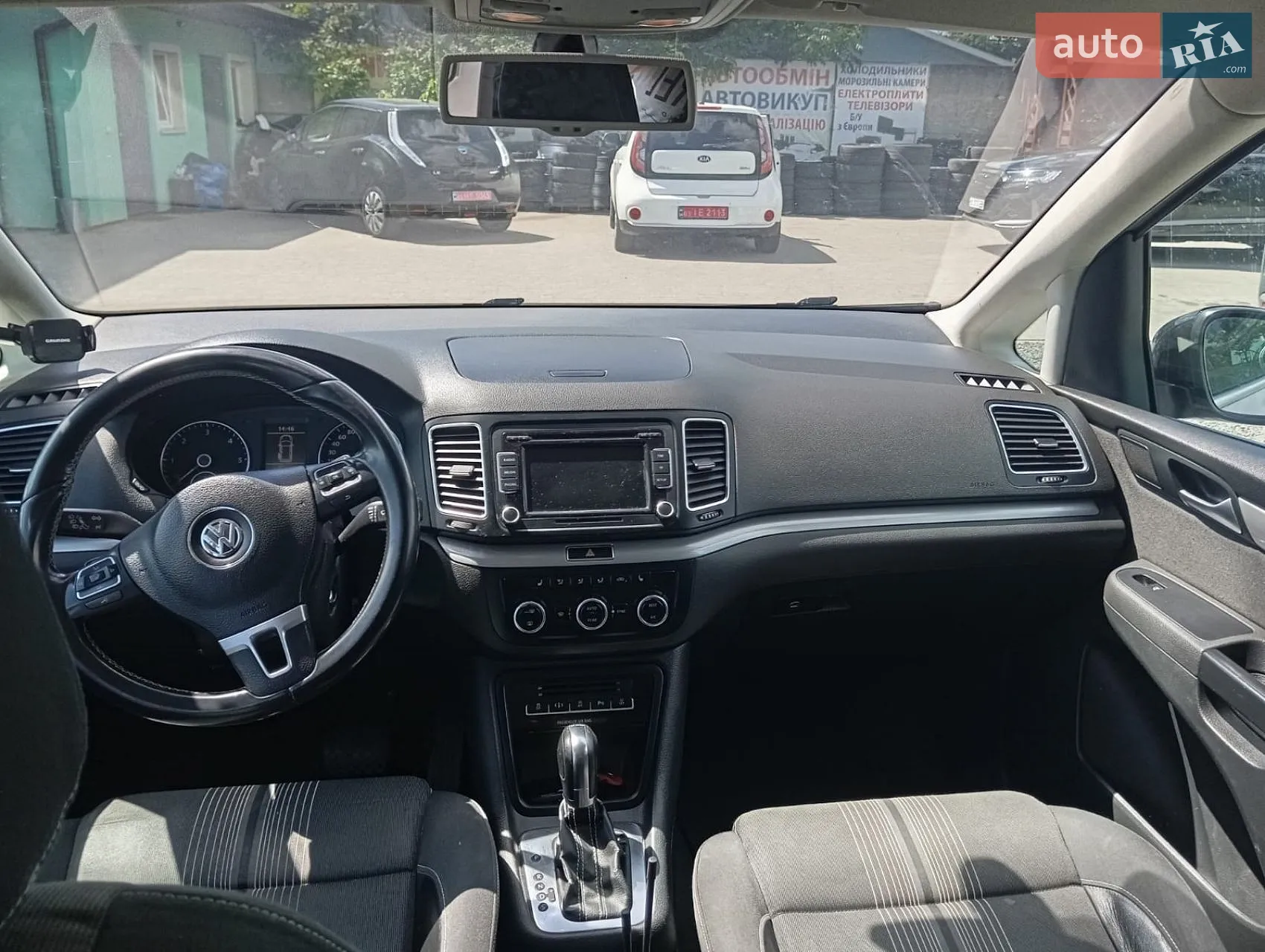 2012 Volkswagen Sharan - мініатюра 12