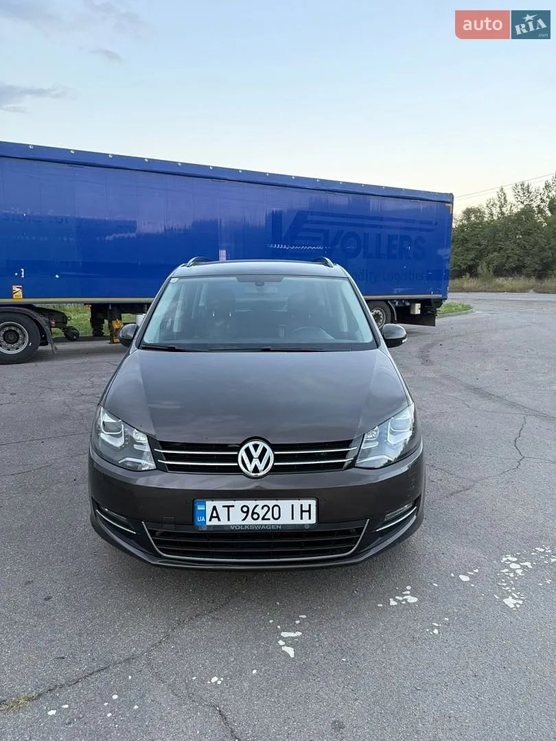 2014 Volkswagen Sharan - мініатюра 2