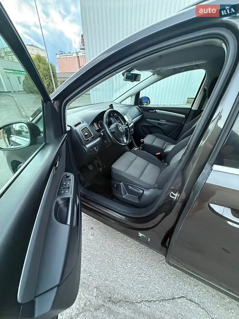 2014 Volkswagen Sharan - мініатюра 10