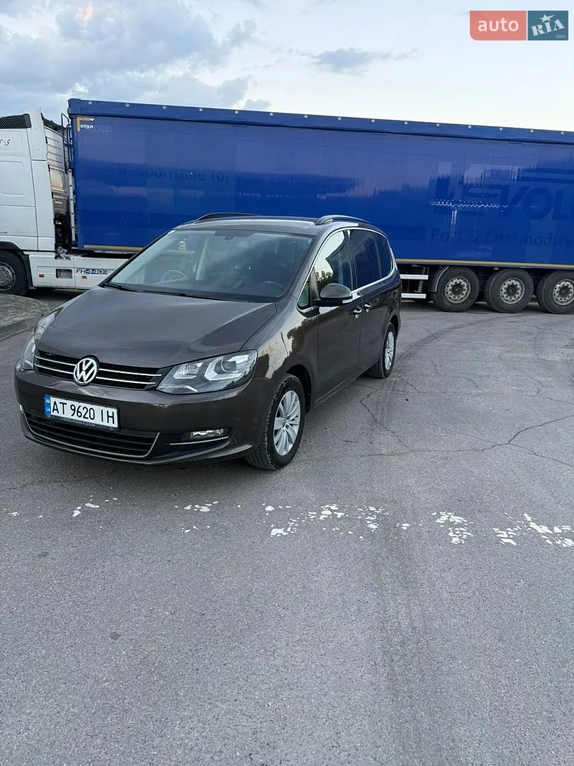 2014 Volkswagen Sharan - мініатюра 8