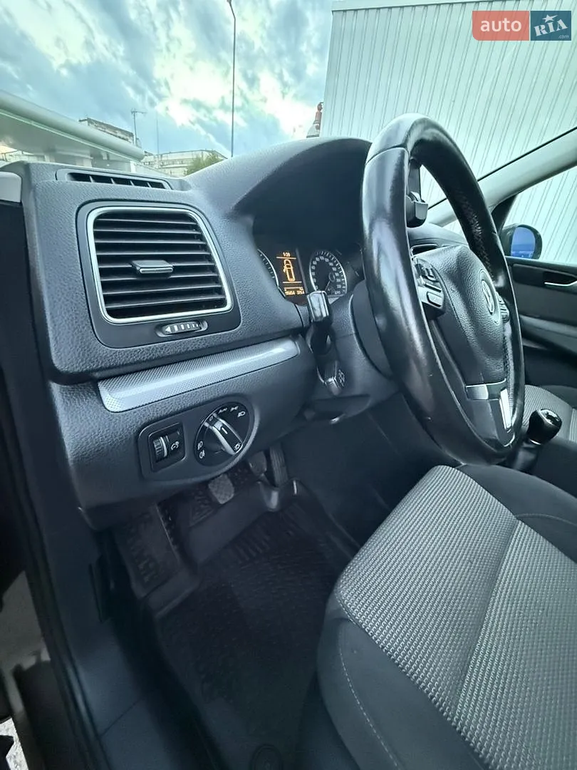 2014 Volkswagen Sharan - мініатюра 12
