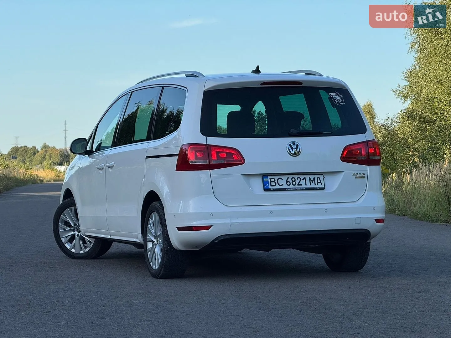 2014 Volkswagen Sharan - мініатюра 10