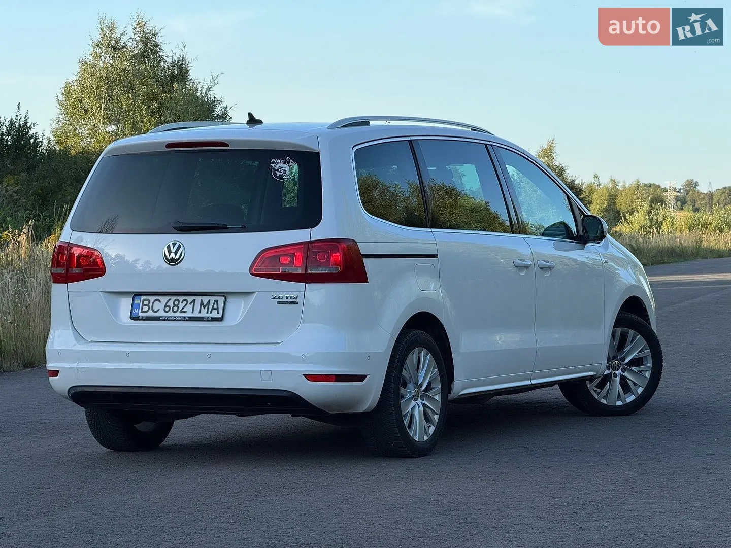 2014 Volkswagen Sharan - мініатюра 14