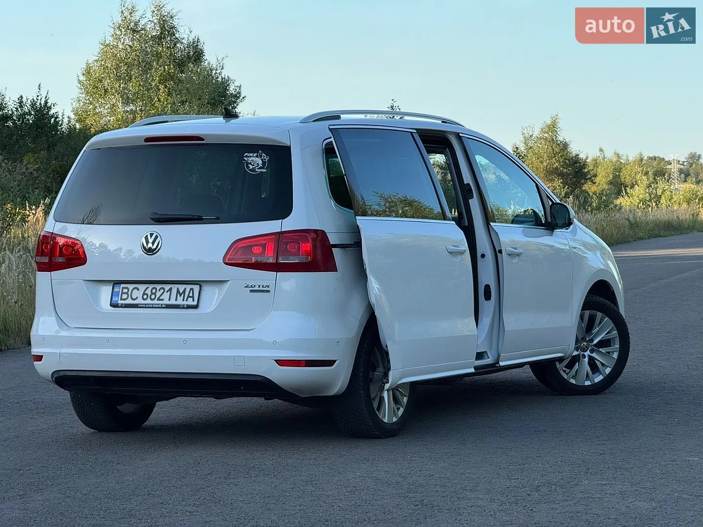 2014 Volkswagen Sharan - мініатюра 15