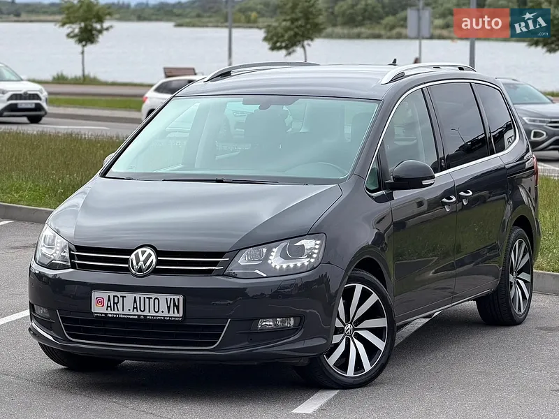Volkswagen Sharan 2017