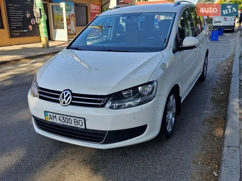 Volkswagen Sharan